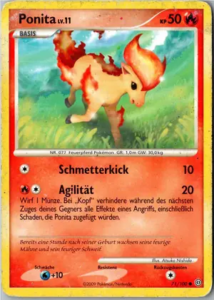 Ponita Exemplar 1,95 €