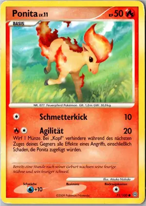 Ponita Exemplar 1,95 €