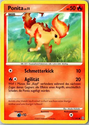 Ponita Exemplar 1,95 €