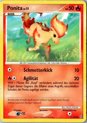 Ponita Exemplar 1,95 €