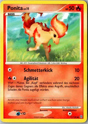 Ponita Exemplar 1,95 €