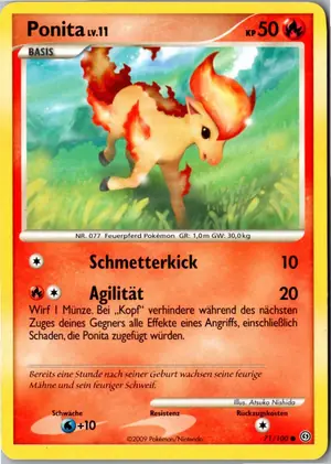 Ponita Exemplar 1,95 €