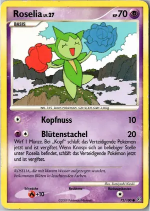 Roselia Exemplar 1,95 €