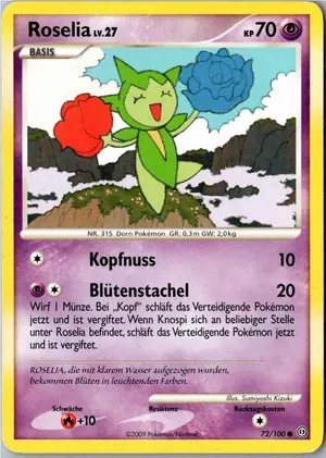 Roselia Exemplar 1,95 €