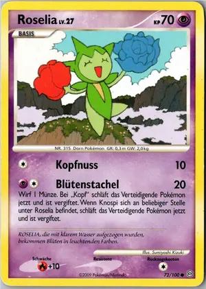 Roselia Exemplar 1,95 €