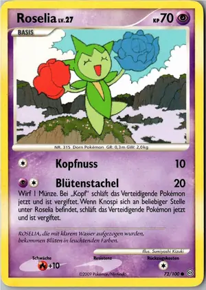 Roselia Exemplar 1,95 €