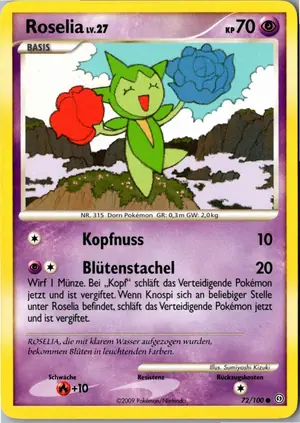 Roselia Exemplar 1,95 €