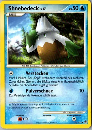 Shnebedeck Exemplar 1,45 €
