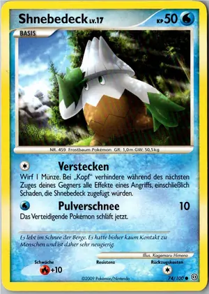 Shnebedeck Exemplar 1,45 €
