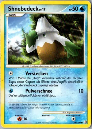 Shnebedeck Exemplar 1,45 €