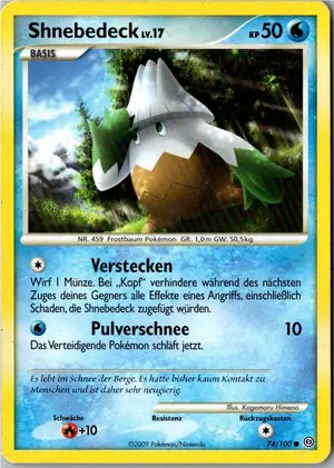 Shnebedeck Exemplar 1,45 €