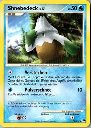 Shnebedeck Exemplar 1,45 €