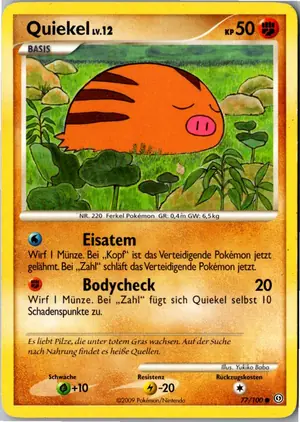 Quiekel Exemplar 1,95 €