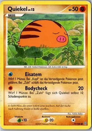 Quiekel Exemplar 1,95 €