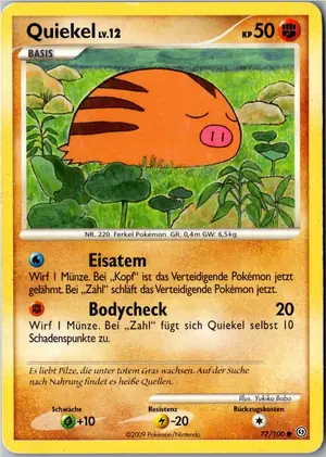 Quiekel Exemplar 1,95 €