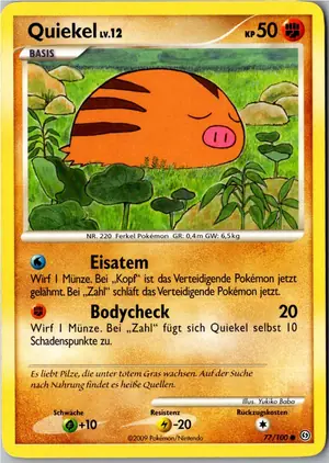 Quiekel Exemplar 1,95 €