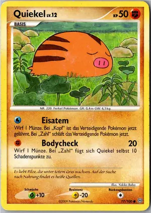 Quiekel Exemplar 1,95 €