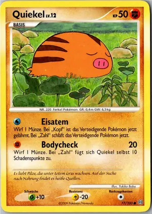 Quiekel Exemplar 1,95 €