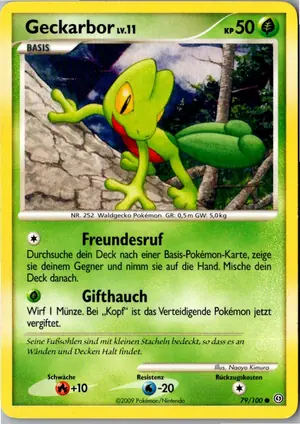 Geckarbor Exemplar 2,25 €