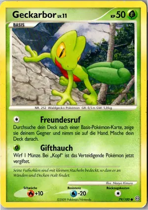 Geckarbor Exemplar 2,25 €