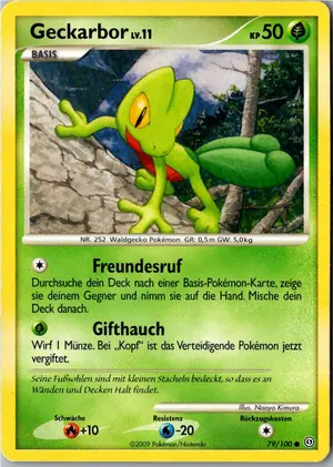 Geckarbor Exemplar 2,25 €
