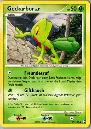 Geckarbor Exemplar 2,25 €