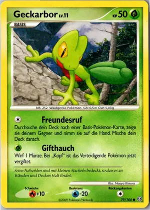 Geckarbor Exemplar 2,25 €