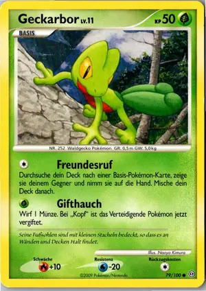 Geckarbor Exemplar 2,25 €