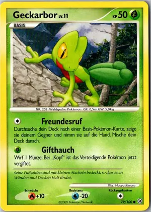 Geckarbor Exemplar 2,25 €