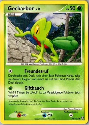 Geckarbor Exemplar 2,25 €
