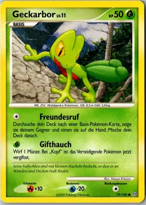 Geckarbor Exemplar 2,25 €