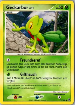 Geckarbor Exemplar 2,25 €