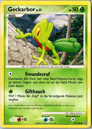 Geckarbor Exemplar 2,25 €