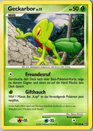 Geckarbor Exemplar 2,25 €