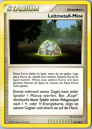 Leitmetall-Mine Exemplar 1,45 €