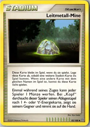 Leitmetall-Mine Exemplar 1,45 €