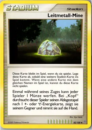 Leitmetall-Mine Exemplar 1,45 €