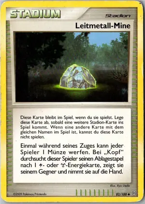 Leitmetall-Mine Exemplar 1,45 €