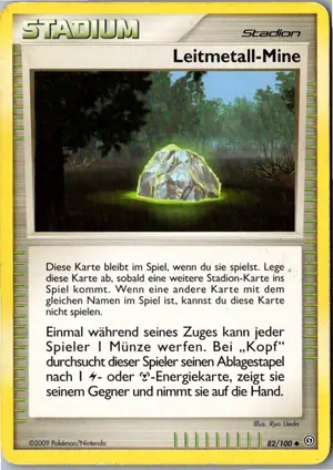 Leitmetall-Mine Exemplar 1,45 €