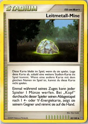 Leitmetall-Mine Exemplar 1,45 €