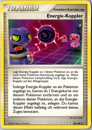 Energie-Koppler Exemplar 1,45 €