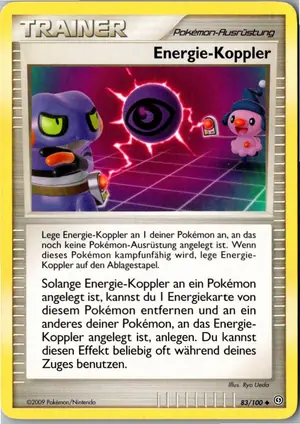 Energie-Koppler Exemplar 1,45 €