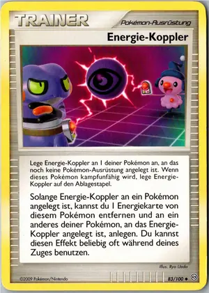 Energie-Koppler Exemplar 1,45 €