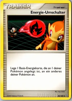 Energie-Umschalter Exemplar 1,45 €