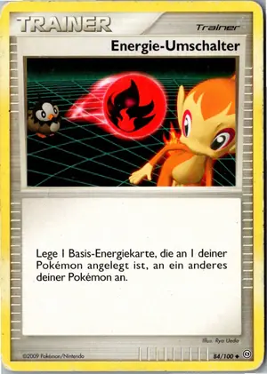 Energie-Umschalter Exemplar 1,45 €