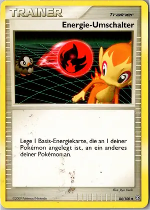 Energie-Umschalter Exemplar 1,45 €