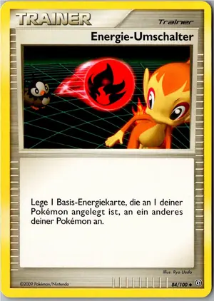 Energie-Umschalter Exemplar 1,45 €