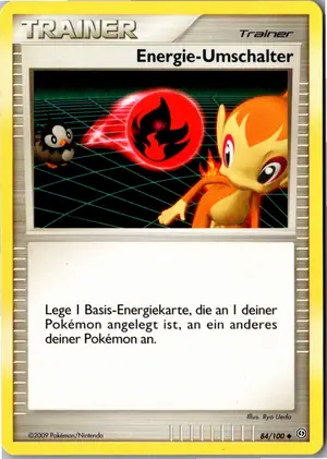 Energie-Umschalter Exemplar 1,45 €