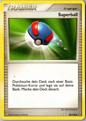 Superball Exemplar 1,25 €