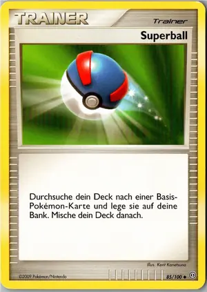 Superball Exemplar 1,25 €